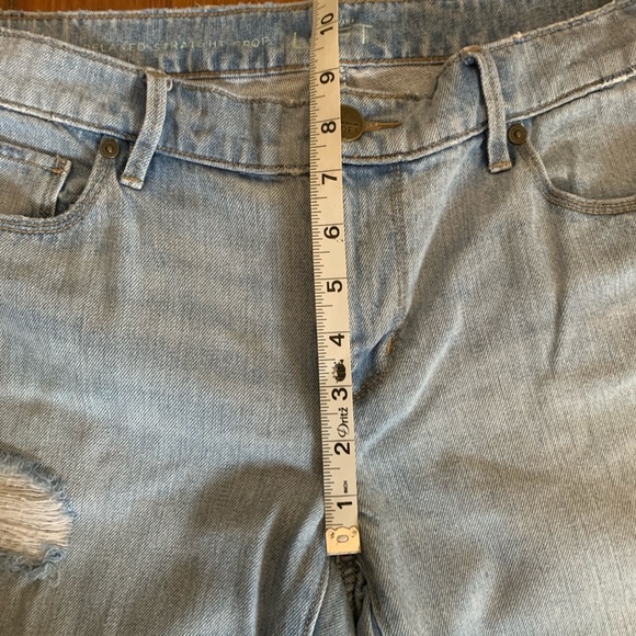 LOFT | Relaxed Straight Crop Jeans | 2 - Picture 6 of 9